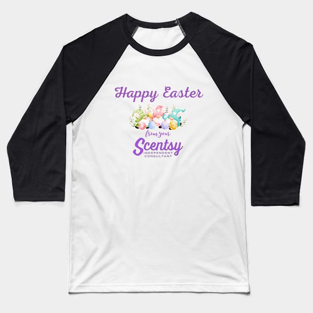 happy easter scentsy greetings Baseball T-Shirt by scentsySMELL